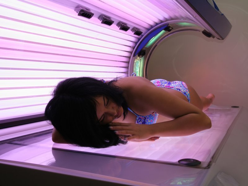 Solarij u salonu Queen Beauty u Solinu